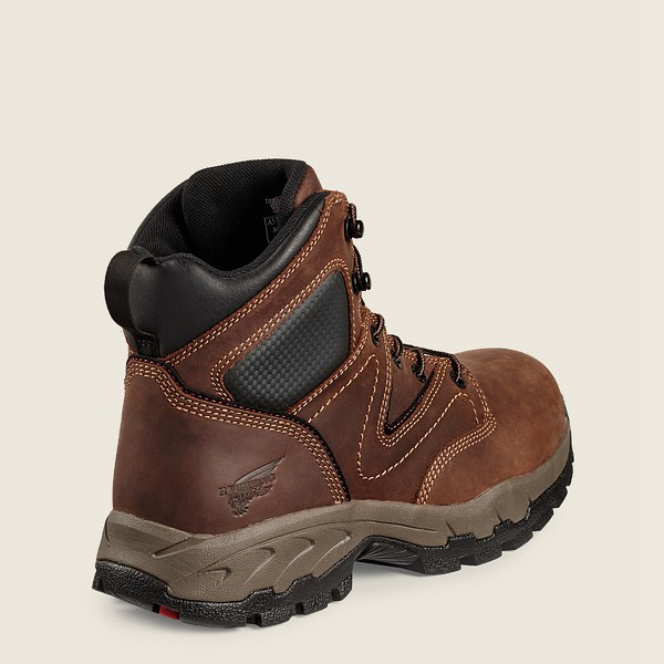 Red Wing Hiking Boots Truhiker - 6-Inch Safety Toe - Brune/Svart - Herre 8674-NLWGF